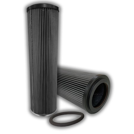 Hydraulic Filter, Replaces WIX R54D40BV, Return Line, 40 Micron, Outside-In